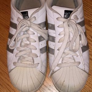 Adidas Superstar Metallic Sneakers